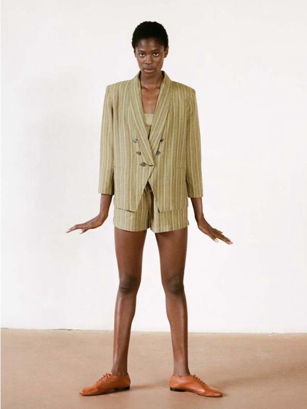 Maria Stanley Maximo blazed herb stripe - Picture 10 of 11
